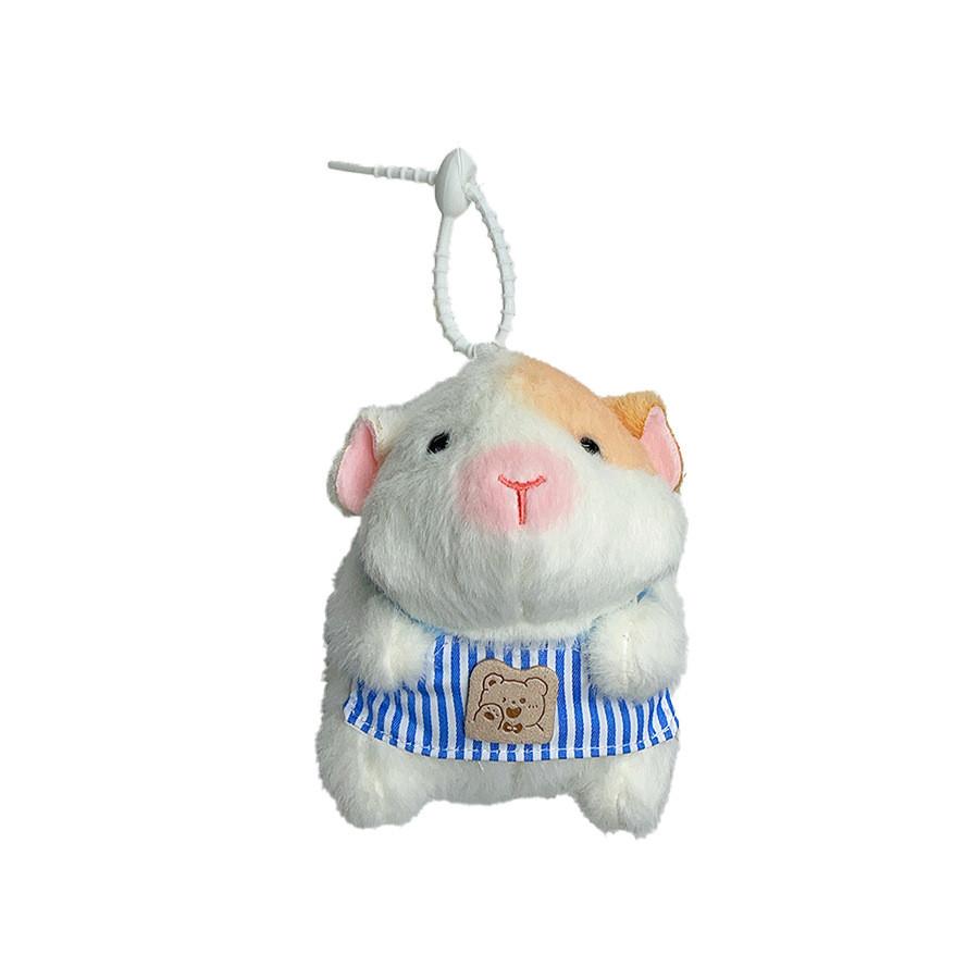 Plush Hamster Keychain With Short Plush Material For Kids And Adults