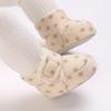 Winter Warm Cotton Baby Shoes for Boys & Girls (Prewalker, 0-1 Year)