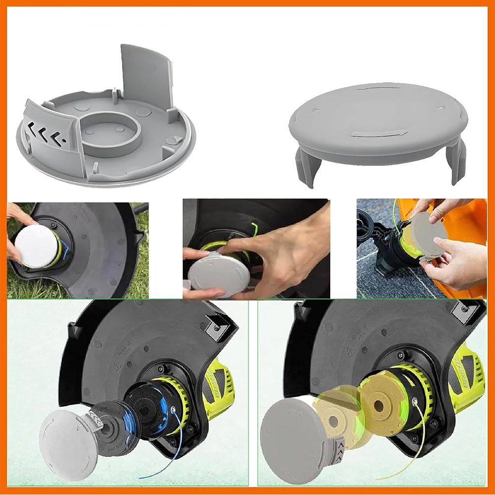 6Pcs 522994001 Spool Caps For P2000 P2005 P2006 RY24021 RY24200 RY40021 RY40200