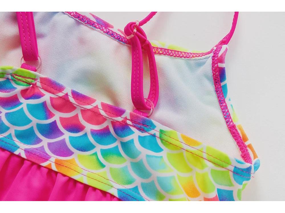 Girls' Split Swimsuits for Small and Medium Children - Ready-Made and Stylish