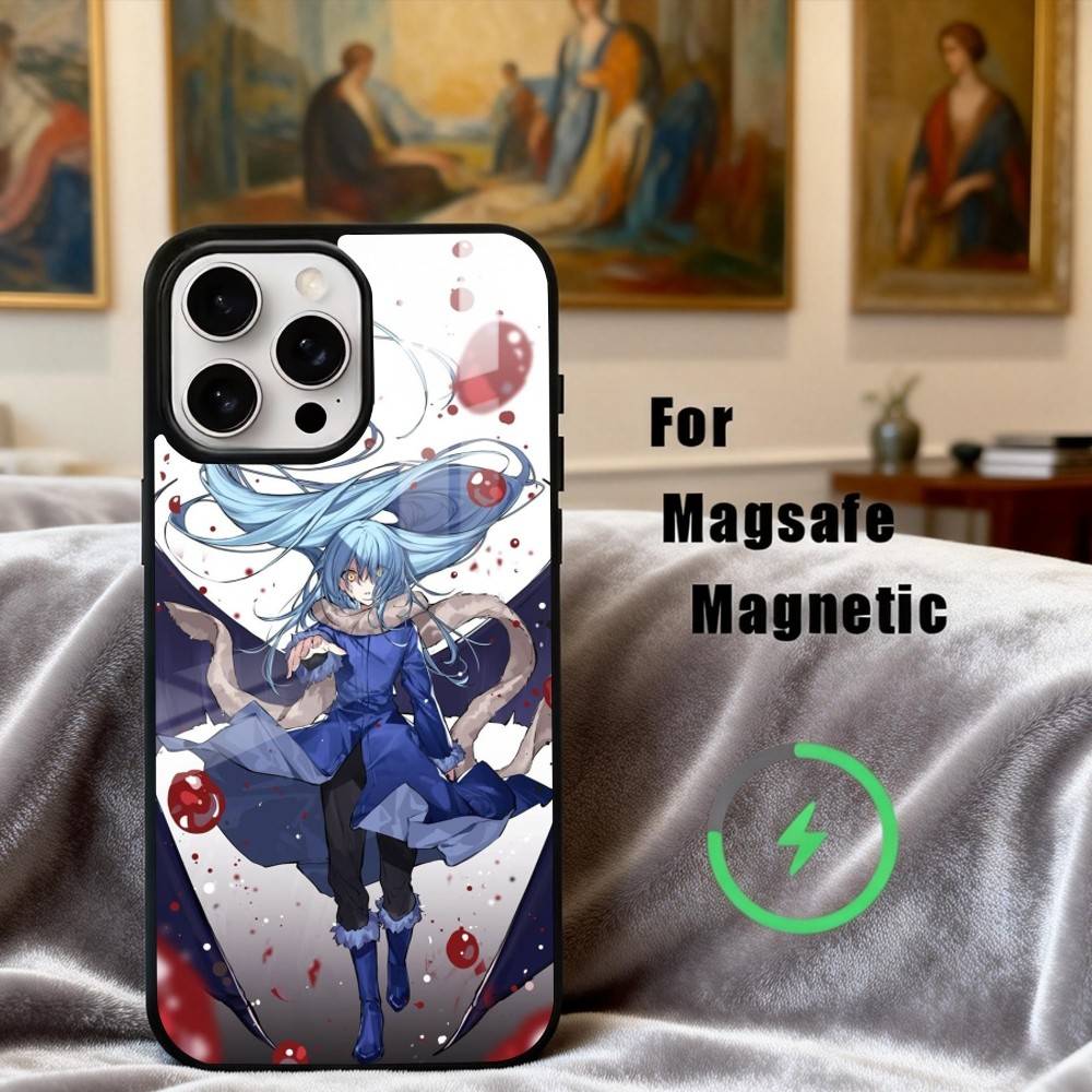 R-Rimuru T-Tempest-T S-Slime Phone Case For iPhone 17,16,15,14,13,12,Plus,Pro,Max for Magsafe Magnetic Wireless Charging
