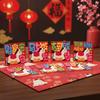 30pcs/set Cute Style Red Envelopes Best Wishes Mini Money Bag Cartoon Red Packets  2026 Horse Year