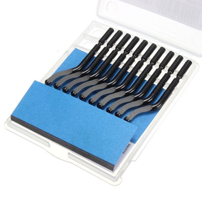 Deburring Kit Tools Accessories Parts Burr 125*22mm 360 Rotated