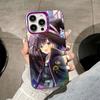 Wandering Witch Saya Phone Case for iPhone 17 16 15 14 13 12 11 X XR XS Air Pro Max Plus Purple Colorful Silver Cover