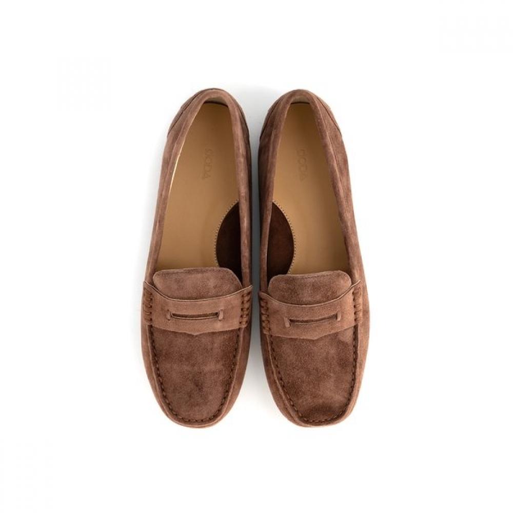 Soda Women S Semi caSual Suede Rubber Loafer Alf513 Da20  2cm 