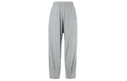 

Nike Club M Nk Ft Oversized Pant Casual Pants Unisex Gray HJ1823-063 L серый