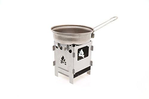 Outdoor Cooker Bushbox Outdoor Pocket Stove