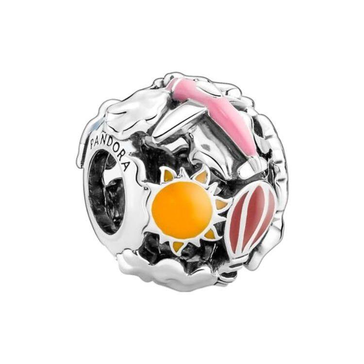 Pandora Fantasy Journey Rainbow Sky Charm Men Charm Multicolor 791695C01 Box