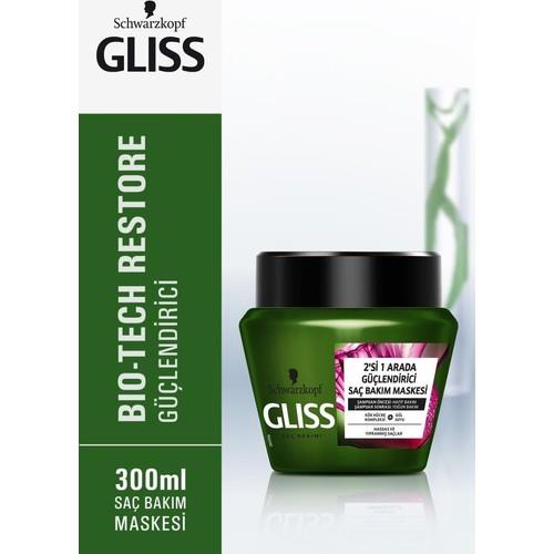 

Gliss Bio-Tech Восстанавливающая маска для волос 300мл