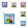 Soft Quiet Baby Cloth Book Early Education Toy Animal Recognition Learning