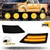 LED Fender Side Marker Light Front Bumper Signal Lamps For - Ford Ranger