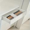 Clear Coffee Capsules Dispenser Tray With Nonslip Base And Smooth Surfaces For Mess Release Homes Kitchen Storage