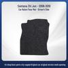 In-Stock Nylon Car Floor Mats for 2006-2010 SAIC Volkswagen Santana Zhijun - Wear-Resistant