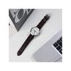 Tissot Mechanische Uhr, echtes Lederarmband, 200 m wasserdicht, Herrenmodell T055.427.16.017.00