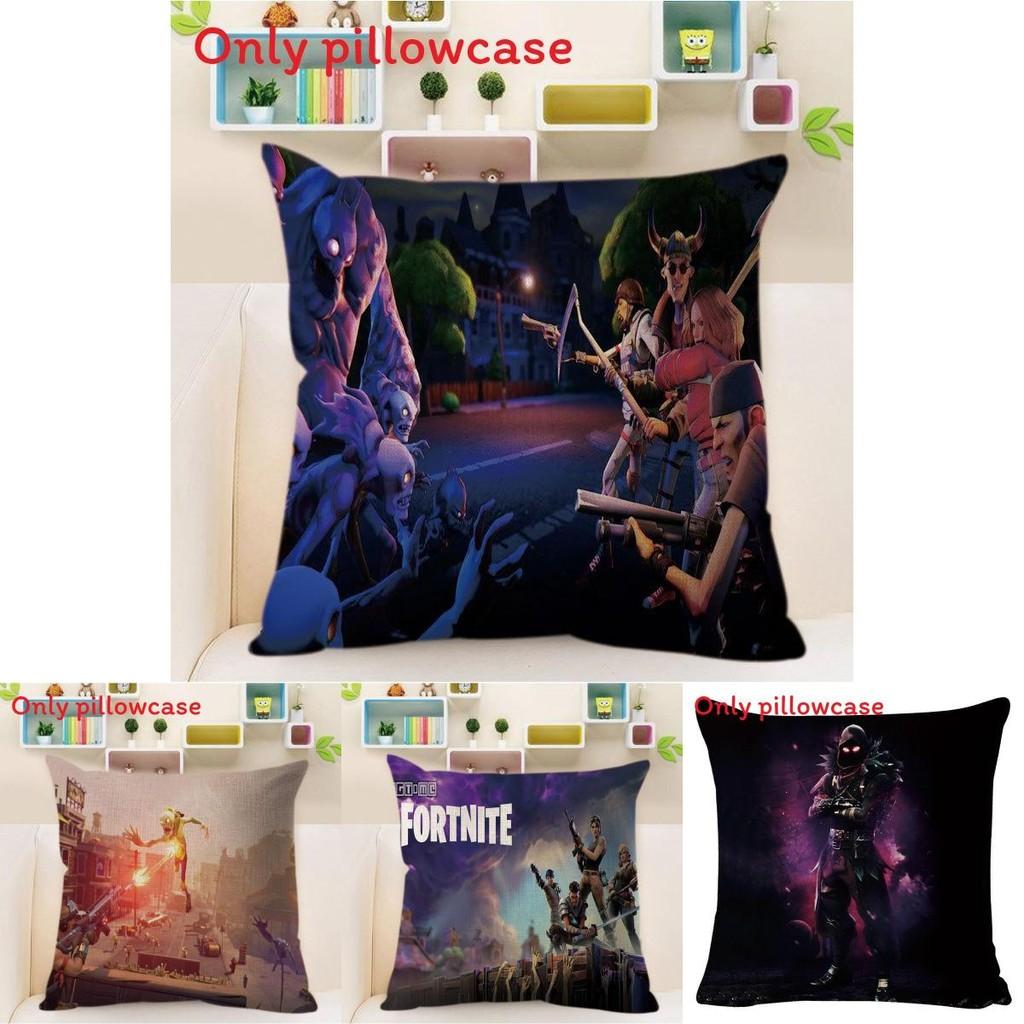 Cozy Cartoon Anime Pillowcase Featuring Fortnite Design Ideal For Office And Home Use