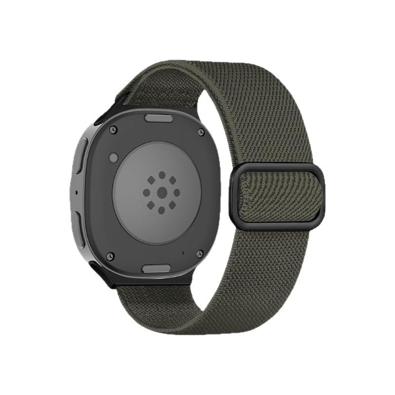 Kompatibles Samsung Watch8 Nylon Elastisches Armband - Unisex Sportliches Modeaccessoire