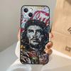 Che Guevara Pouzdro na telefon Pro iPhone 17 Air 16 14 13 12 11 15 Pro Max 13 12 mini 15 16 Plus 16e Kryt Coque