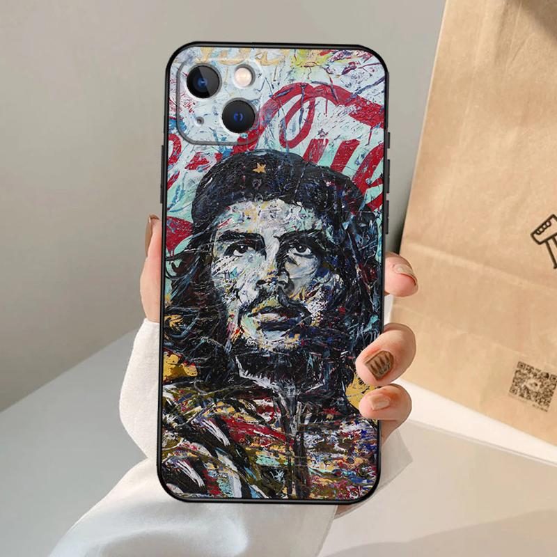 Che Guevara Pouzdro na telefon Pro iPhone 17 Air 16 14 13 12 11 15 Pro Max 13 12 mini 15 16 Plus 16e Kryt Coque