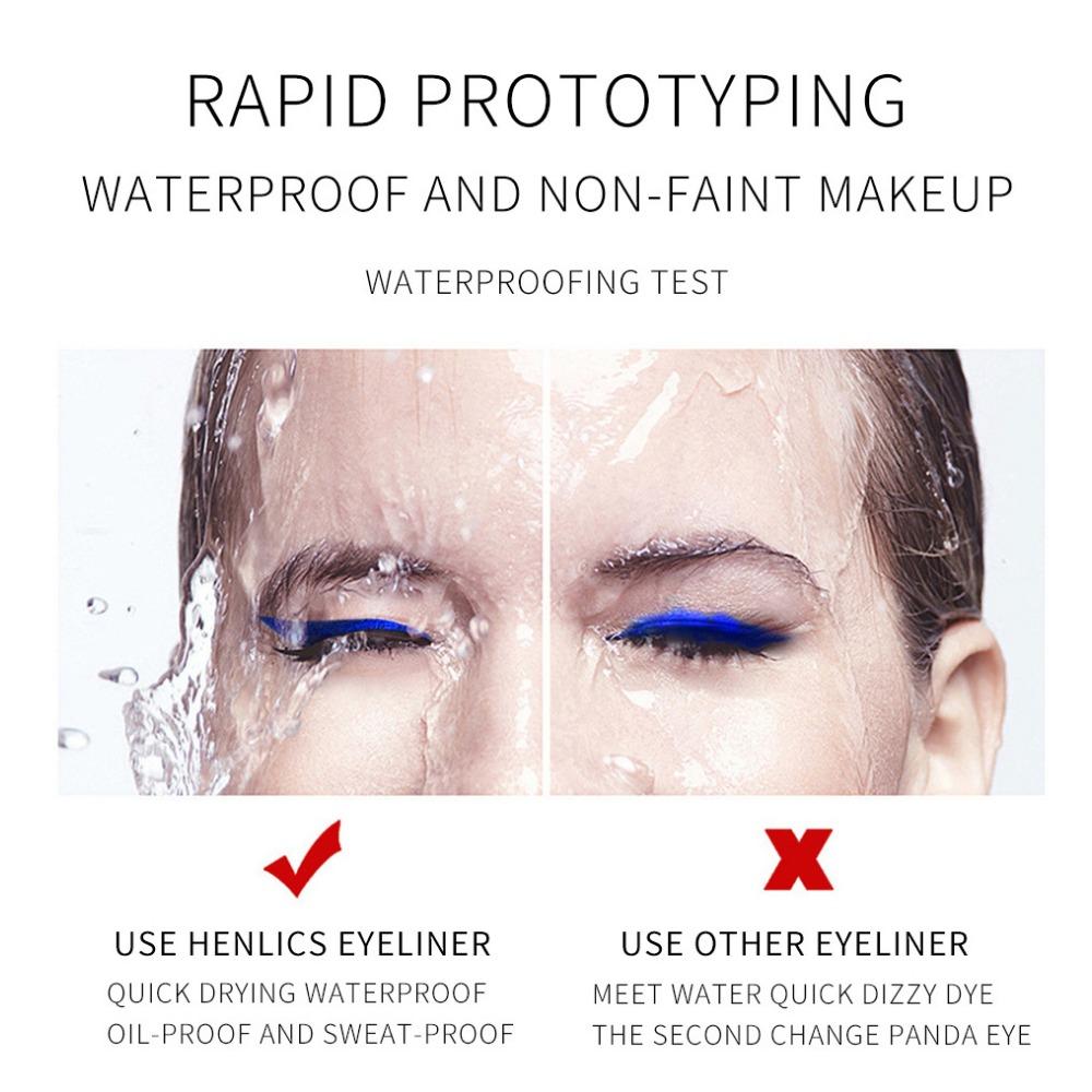 HANDAIYAN Regenbogen DIY Bemalter Eyeliner Ist Nicht Leicht Zu Verwischen Matter Eyeliner Stift