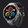 GT5PRO Herren Smartwatch Rundes Zifferblatt: Sport Bluetooth mit NFC & Langer Akkulaufzeit