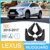 Lexus NX 2015-2017 Compatible Car Mud Flaps