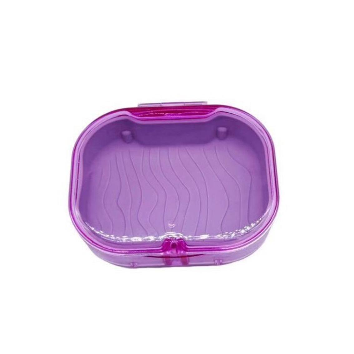 

Invisible Wear-Resistant Dental Aligner Storage Box