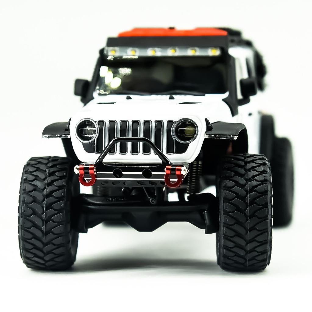 Axial 1/30 SCX30 Aluminum Bumper for Wrangler
