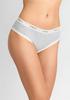 Women's Organic Cotton Briefs In a Sporty Style Gray Denise