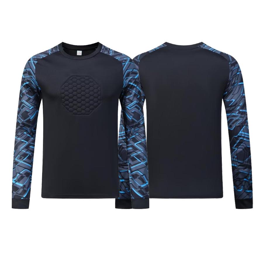 Children's Goalkeeper Anti-fall Long-sleeve Football Training Set