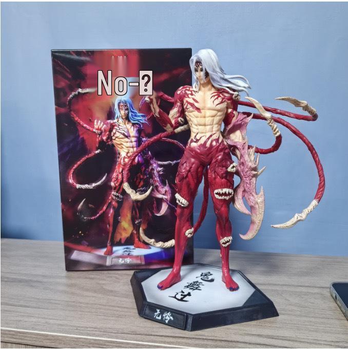 

Premium Demon Slayer Figurine: Muzan, Kokushibo, and Tengen