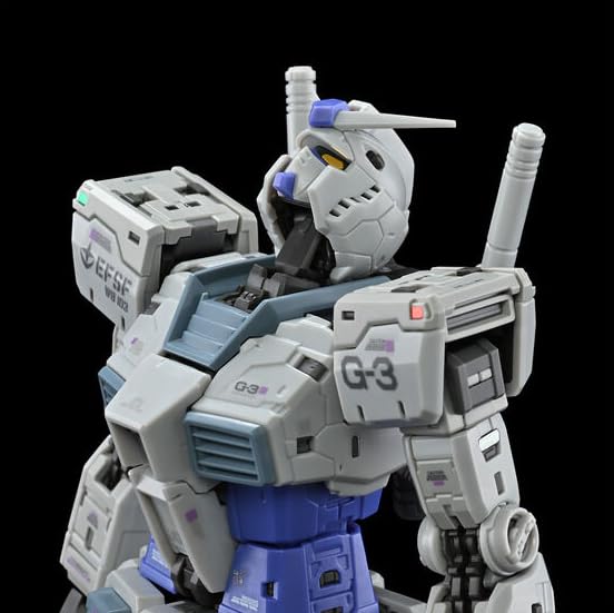 RG 1144 G-3 Gundam Ver.2.0 Pre-colored Plastic Model