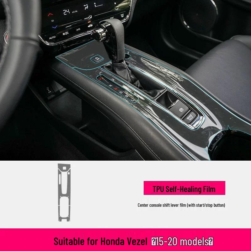 Honda Vezel Interior Protective Film & Headlight Film Kit