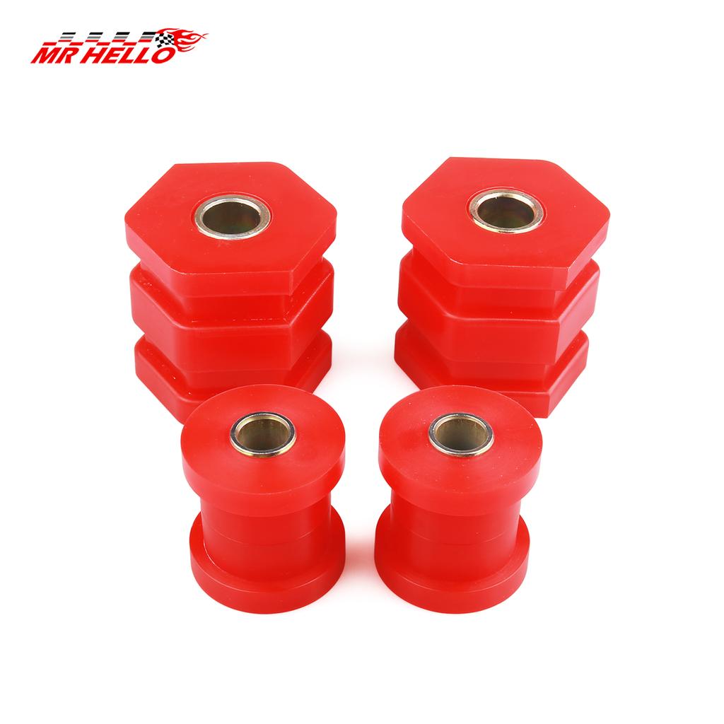 Front Lower Control Arm Bushing For Honda Civic EK EJ 1996 1997 1998 1999 2000 Stepwgn Polyurethane Car Replacement Kit