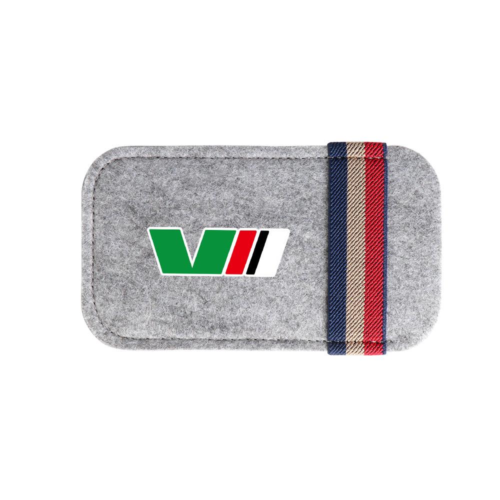 BAVK9 Car Interior Sun Visor Storage Box Eyeglasses Holder Sunglasses Clip For Skoda S Octavia Rapid Fabia Superb KAMIQ Roomster VRS