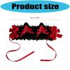 Elegant Anime Style Hair Accessory Featuring Gothic Cats Ears and Bows Design Safe Headdress Ideal for Daily Wear