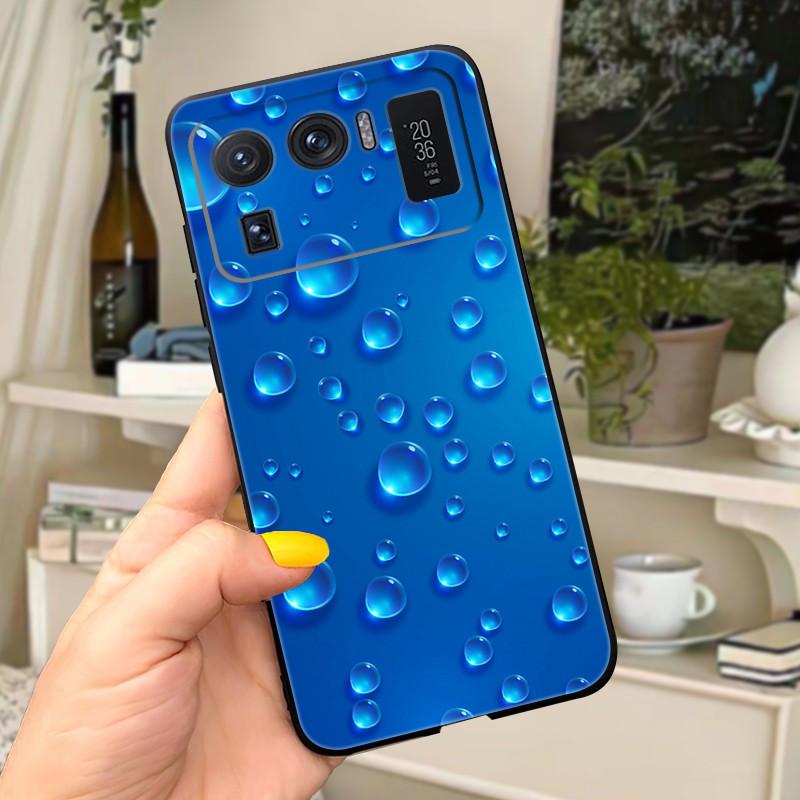 For Xiaomi Mi 11 Ultra Case Mi 11 Lite Pro Shockproof Marble Bumper Silicone Soft Phone Back Cover For Xiaomi Mi 11 Ultra Case