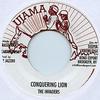 7inch Record INVADERS  Conquaring Lion DKR136 UjamaDigikille 2013 US Reggae Ska  Dub Used
