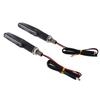 12V Led Motorcycle Turn Signals E24 Flowing Water Blinker Flashing Indicator