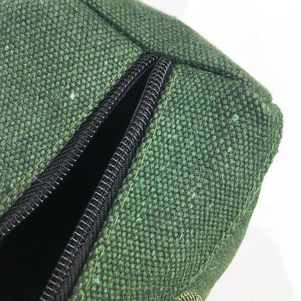 Durable Thicker Canvas Tool Bag Screwdriver Tools Packaging Large Capacity Storage Pouch Electrical Tool Storage Organizer New