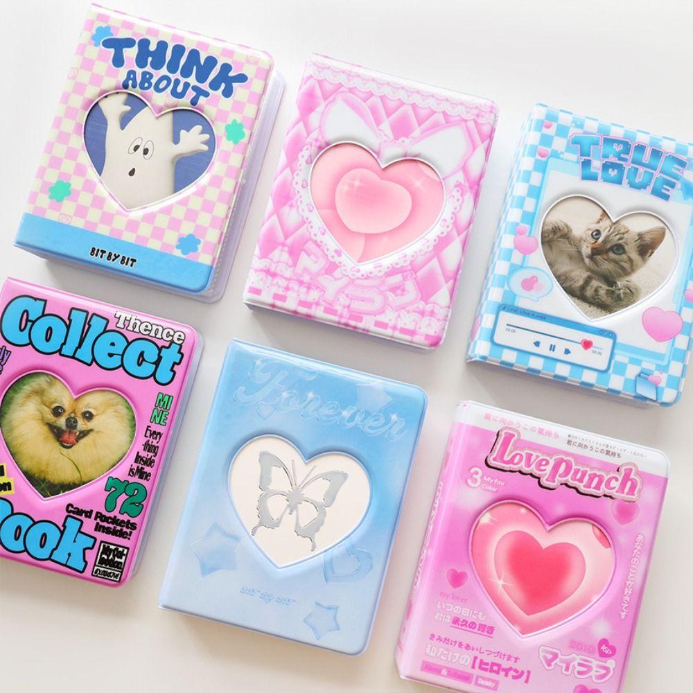 

Книга для открыток Star Collection Держатель для фотокарточек Износостойкий держатель для карточек Фотоальбом для девочек 2