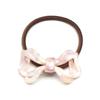 QinGoo Bow Hair Hair Cute and Stylish Hair Accessory for Korean 1 Pink Tie, Scrunchie, Women, Style, Piece,