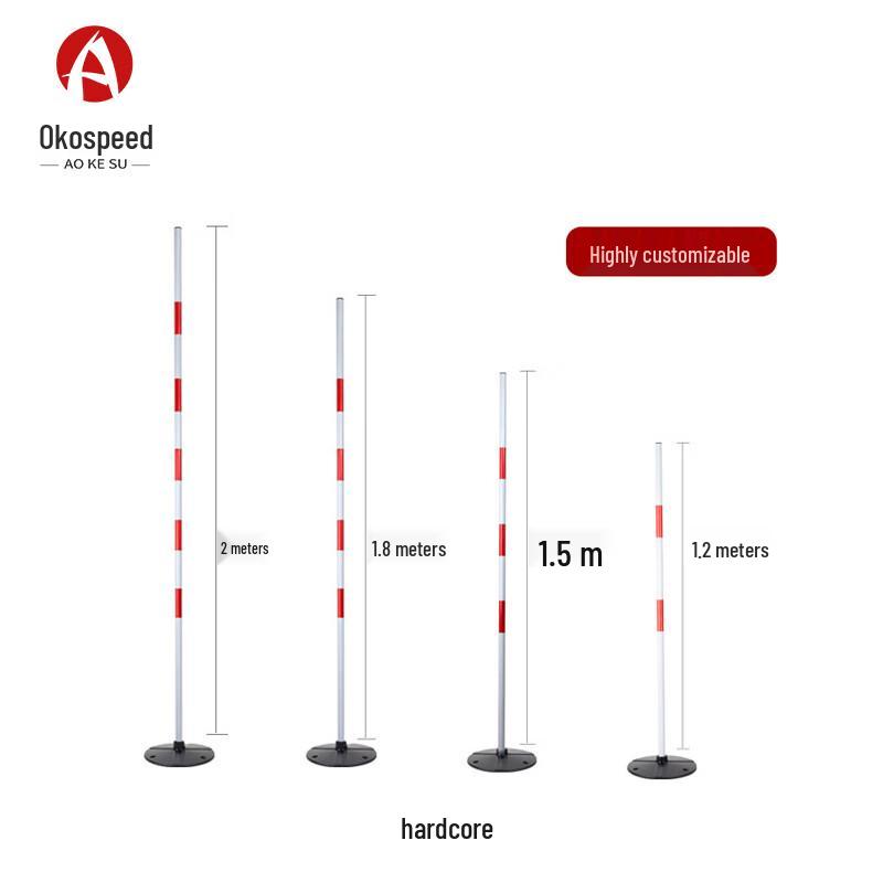 Aokesu Agility Training Obstacle Poles