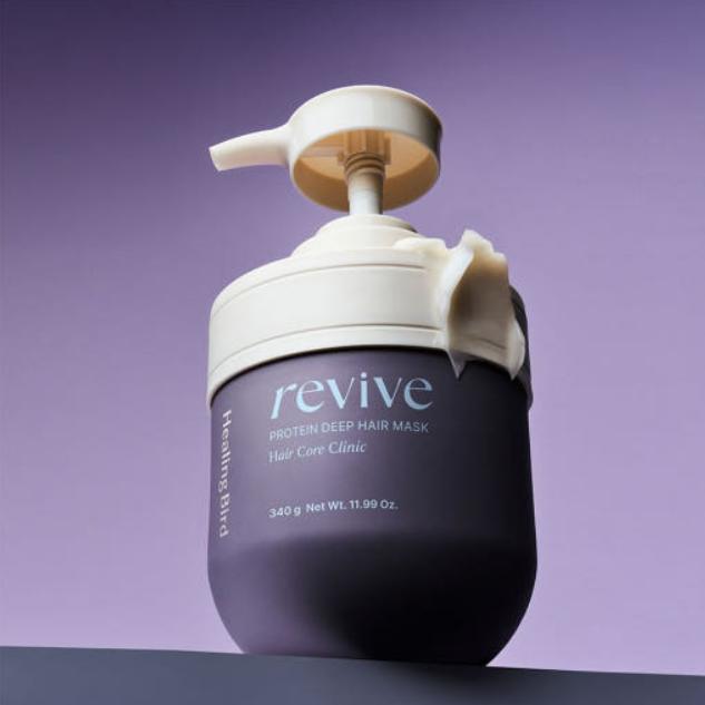 Healing Bird Revive Protein Deep Hair Mask 340g