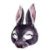 EVA Cosplay Bunny Mask Costume Adult Cosplay Mask Half Face Mask Costume