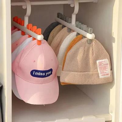1 pz. Portaoggetti per Cappelli Calzini Appendiabiti Portaoggetti Multifunzionale da Armadio