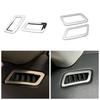 Car Air Vent Decoration Trim For Nissan Xtrail T32 2014 - 2021 Qashqai J11 Air Outlet Frame Sticker Interior Accessories