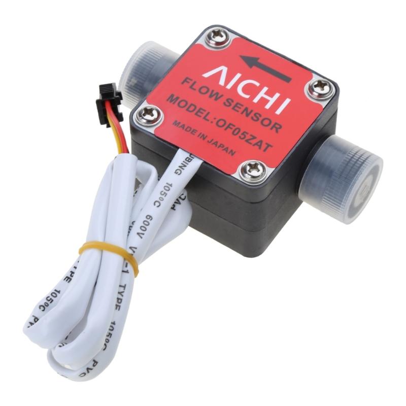 2 Standard G1/2/G3-/8 Thread Water Flow Hall Sensor Switch Flow Meter Flowmeter Counter Used for Diesel- Engine Oil