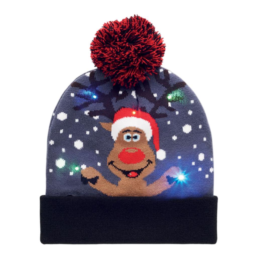 MidOcean Shimas Light Knitted Christmas Beanie