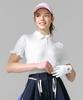XEXYMIX Ruffle Sleeve Polo Short Sleeve Xfk2Qs1202