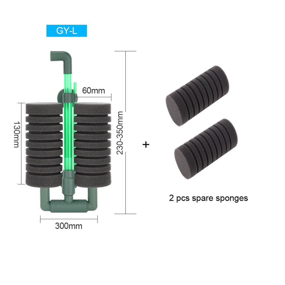 Water Sprite Silent Aquarium Filter Cotton for Purification and Cleaning